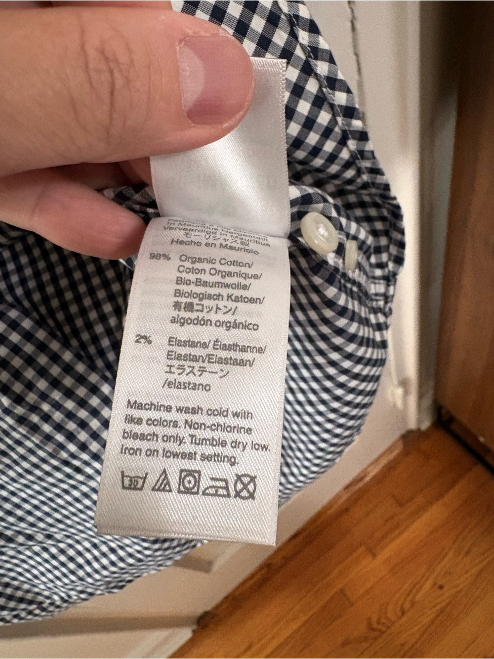 LOT of 2 NWT J.Crew Secret Wash shirts Medium - Picture 10 of 10
